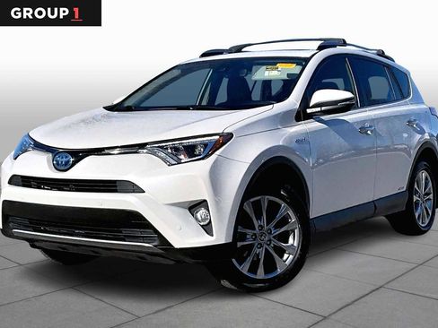Used 2017 Toyota RAV4 Limited AWD/4WD image 1
