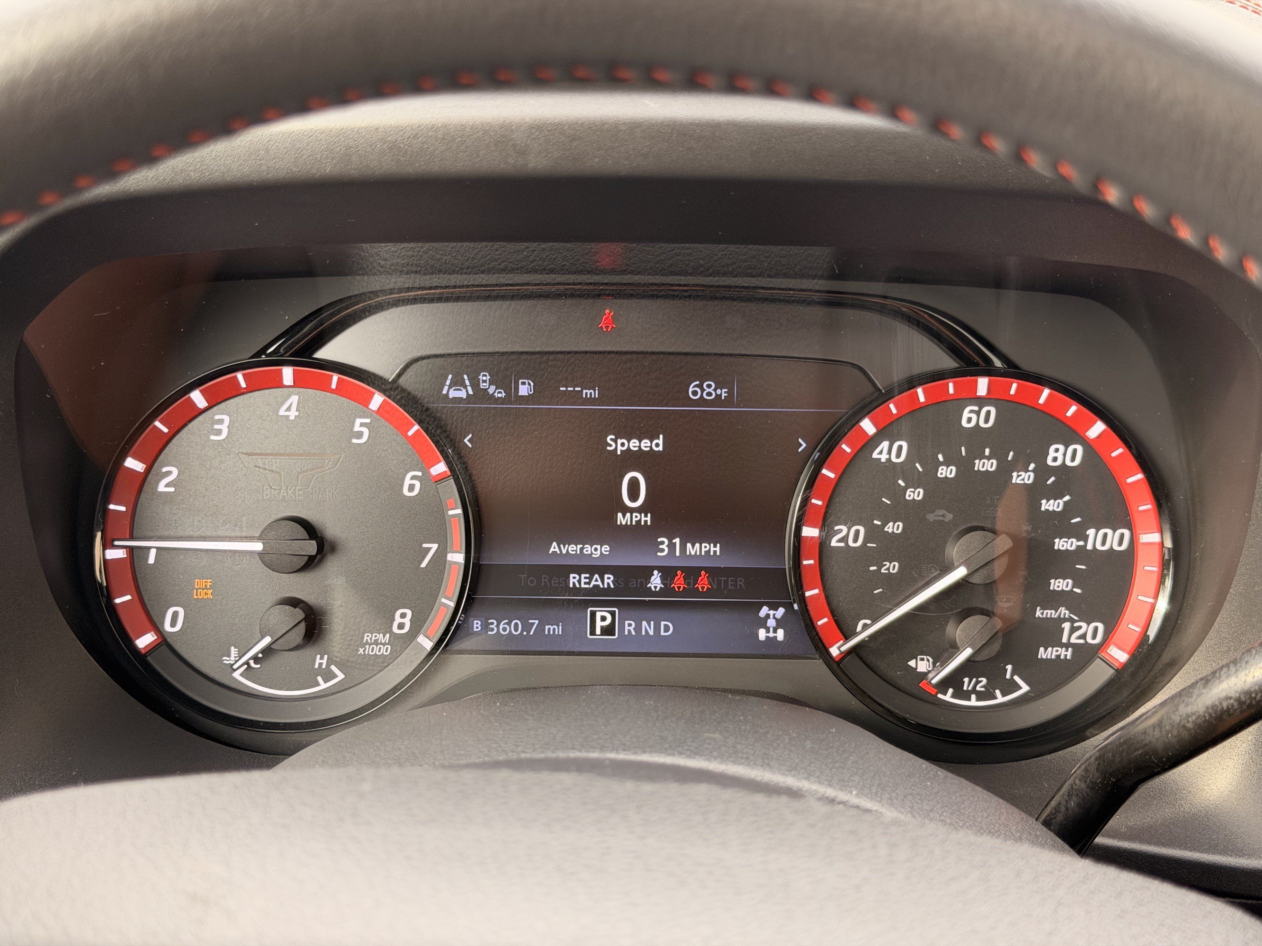 Used 2023 Nissan Titan PRO-4X w/ Pro-4x Convenience Package AWD/4WD image 20