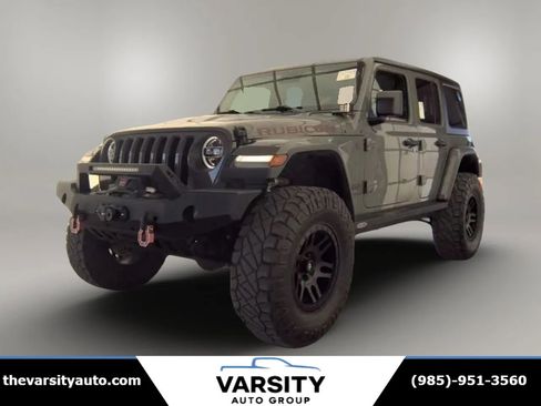 Used 2020 Jeep Wrangler Unlimited Rubicon AWD/4WD image 1