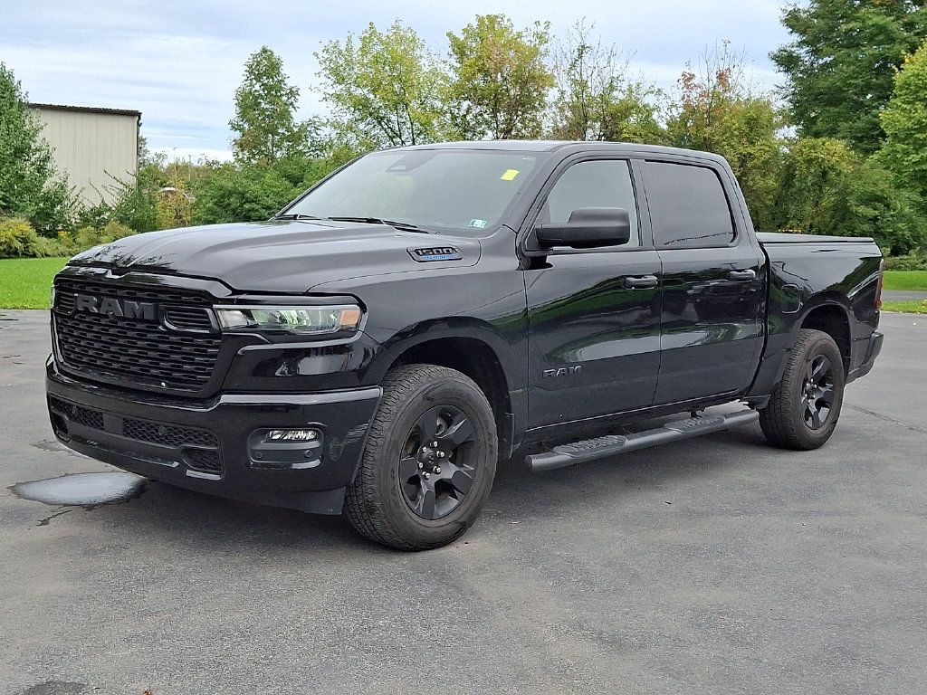 Used 2025 RAM 1500 Tradesman w/ Night Edition AWD/4WD image 3