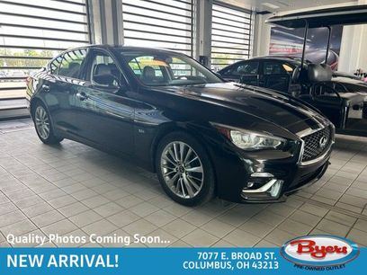 Used 2019 INFINITI Q50 Luxe w/ Essential Package (3.0T Luxe)