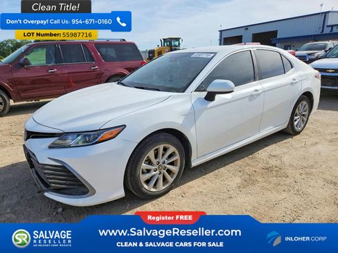 Used 2024 Toyota Camry LE FWD image 1