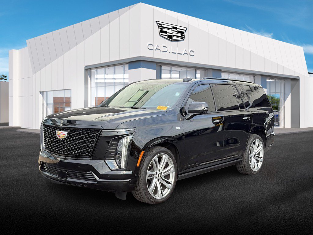 Certified 2025 Cadillac Escalade Sport w/ Touring Package AWD/4WD image 6