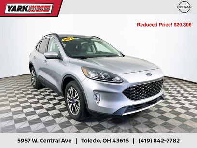 Used 2021 Ford Escape SEL