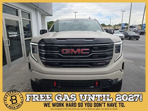 New 2026 GMC Sierra 1500 AT4 w/ AT4 Premium Package AWD/4WD image 2