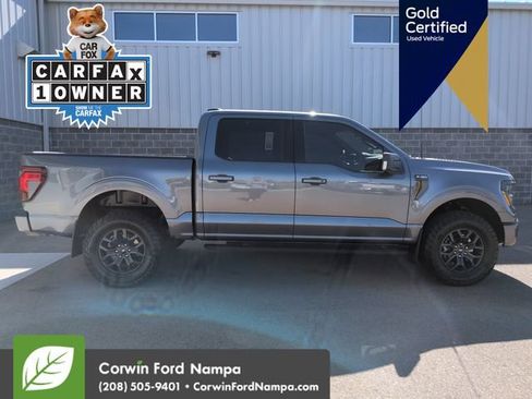 Certified 2025 Ford F150 Tremor w/ Bed Utility Package AWD/4WD image 2
