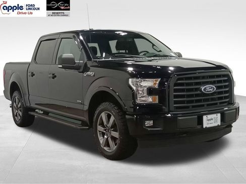 Certified 2017 Ford F150 XLT w/ Equipment Group 302A Luxury AWD/4WD image 1