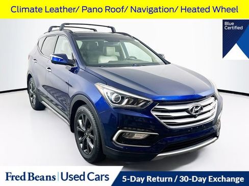 Used 2017 Hyundai Santa Fe Sport w/ Cargo Package AWD/4WD image 1