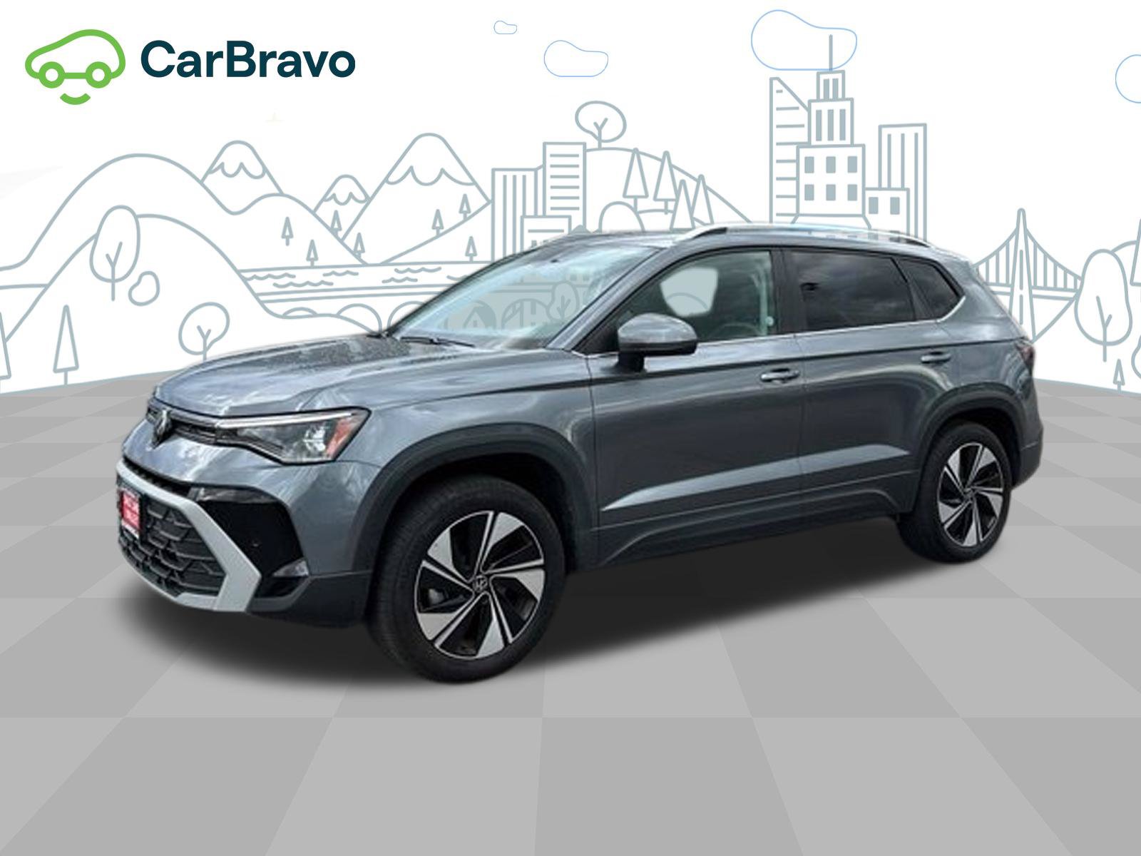Used 2025 Volkswagen Taos SE AWD/4WD image 1