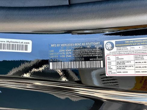 Used 2026 Mercedes-Benz AMG GT 55 image 37