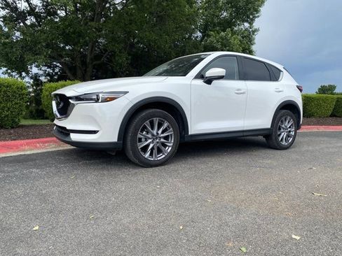 Used 2021 MAZDA CX-5 Grand Touring FWD image 14