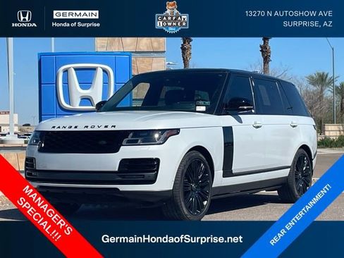 Used 2020 Land Rover Range Rover SV Autobiography Dynamic AWD/4WD image 1