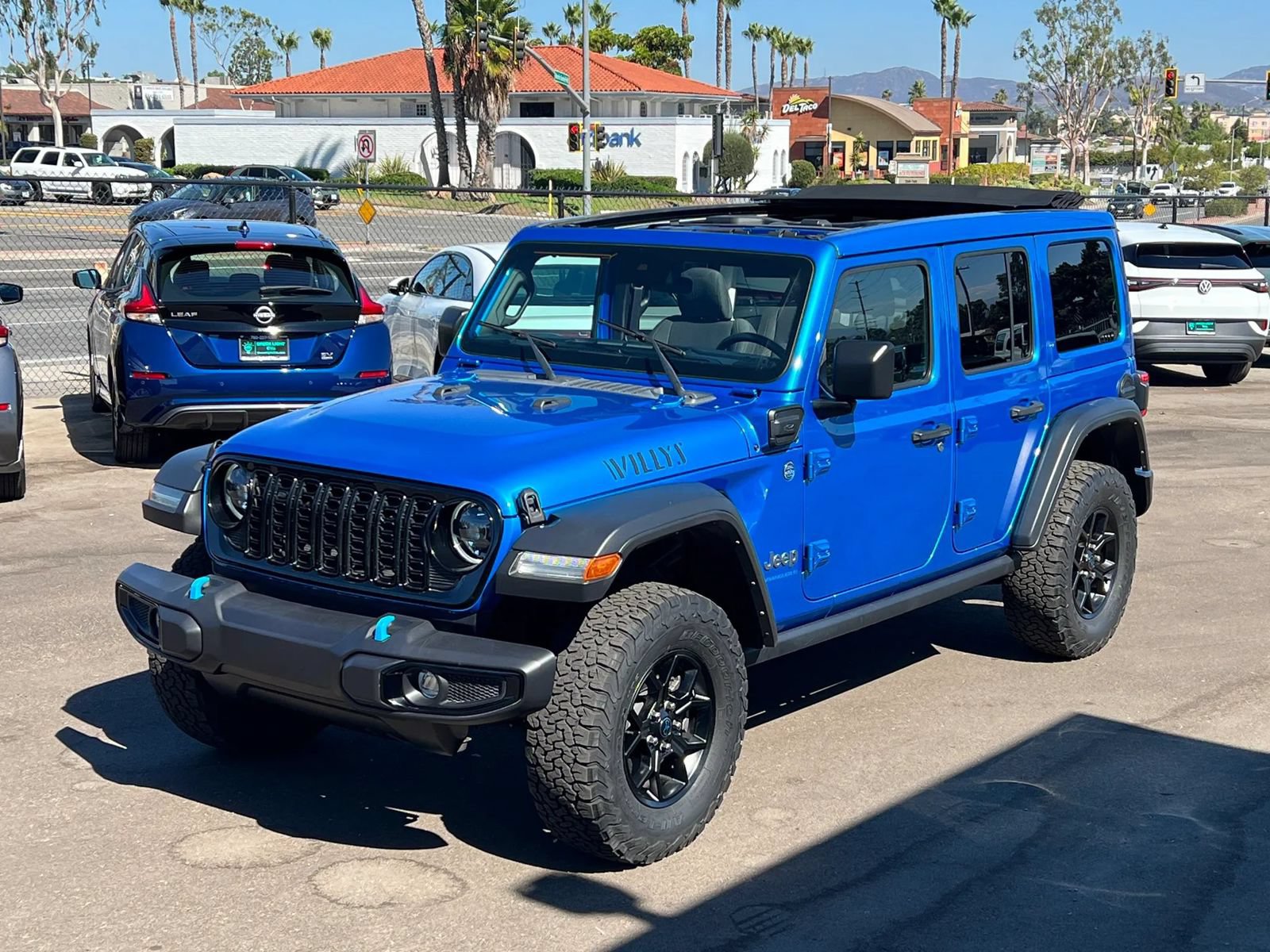 Used 2024 Jeep Wrangler Unlimited AWD/4WD image 1