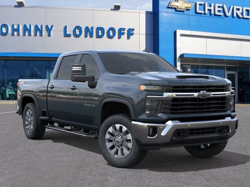 New 2026 Chevrolet Silverado 2500 LT w/ All Star Edition AWD/4WD image 7