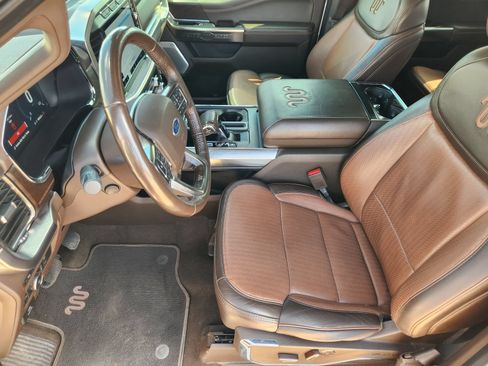 Used 2021 Ford F150 King Ranch w/ Equipment Group 601A High AWD/4WD image 13