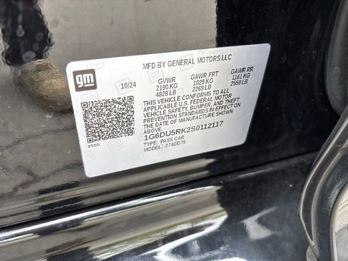 Used 2025 Cadillac CT5 Sport w/ Technology Package AWD/4WD image 10