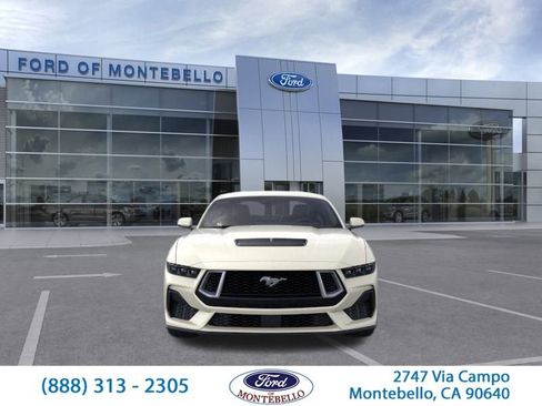 New 2025 Ford Mustang GT Premium w/ 60th Anniversary Package image 8