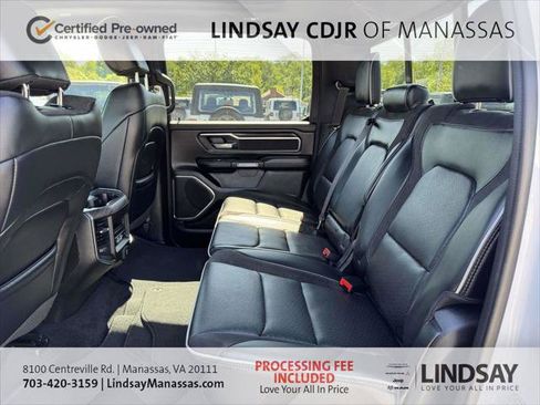 Certified 2025 RAM 1500 Laramie w/ Sport Appearance Package AWD/4WD image 21