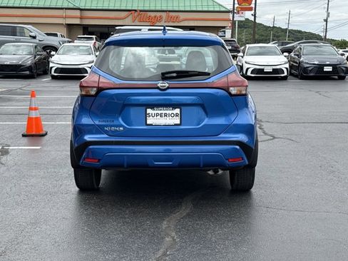 Certified 2024 Nissan Kicks S FWD image 4