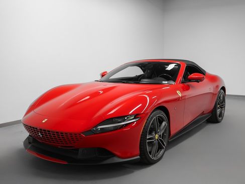 Certified 2024 Ferrari Roma Spider image 77