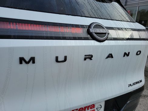 New 2025 Nissan Murano Platinum w/ Cargo Package image 9