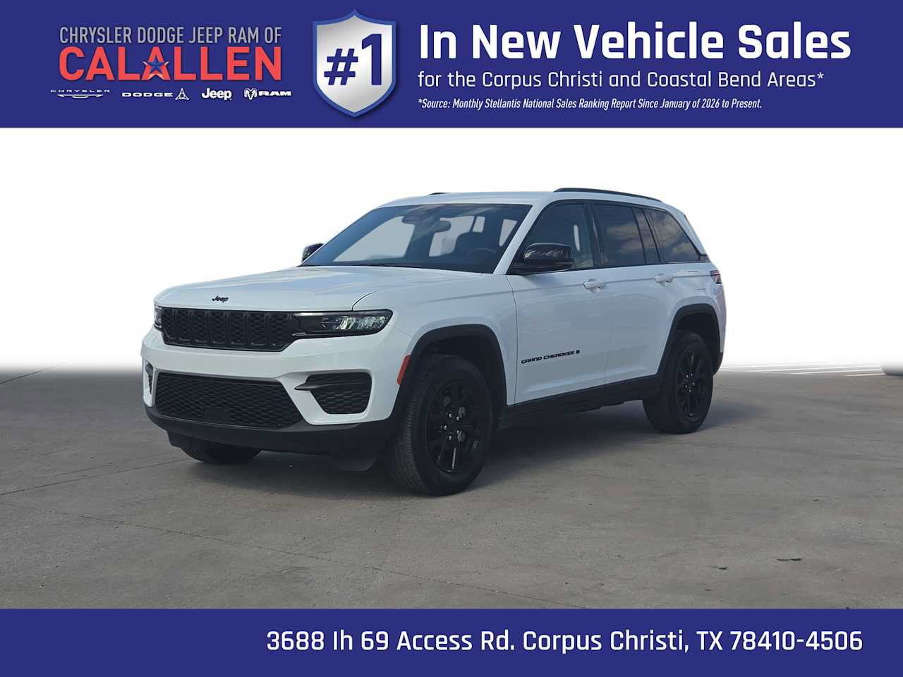 Used 2024 Jeep Grand Cherokee Laredo RWD image 1