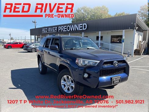 Used 2019 Toyota 4Runner SR5 image 1