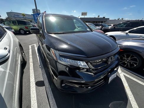 Used 2022 Honda Pilot Black Edition image 6