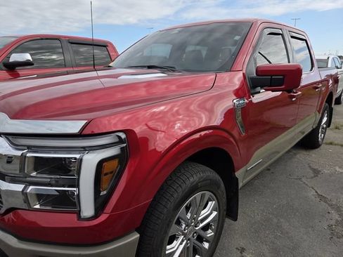 Used 2025 Ford F150 King Ranch w/ FX4 Off-Road Package AWD/4WD image 5