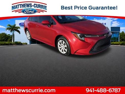 Used 2020 Toyota Corolla LE FWD image 1