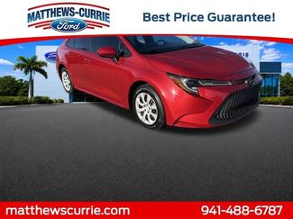 Used 2020 Toyota Corolla LE FWD video 1