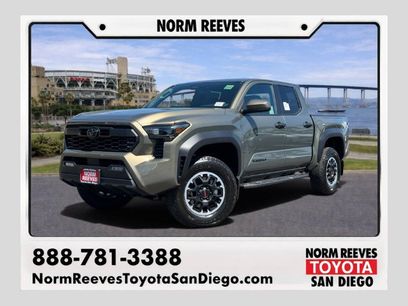 New 2026 Toyota Tacoma TRD Off-Road