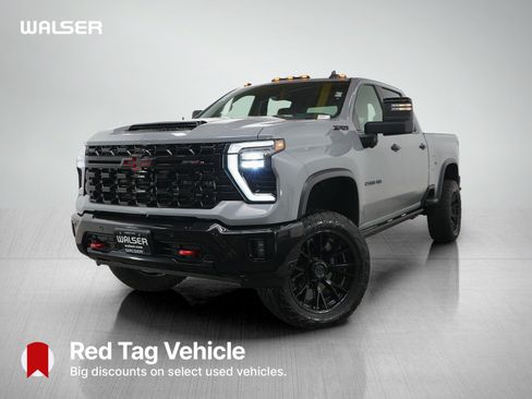 Used 2025 Chevrolet Silverado 2500 ZR2 w/ Technology Package AWD/4WD image 1