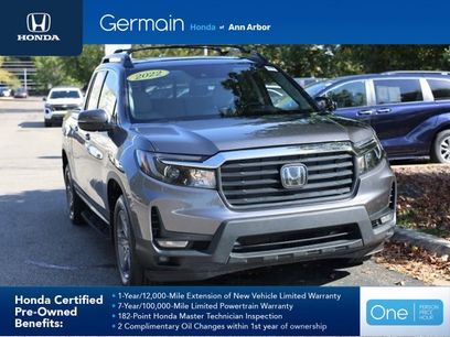Certified 2022 Honda Ridgeline RTL