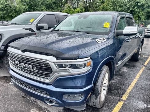 Used 2019 RAM 1500 Limited AWD/4WD image 1