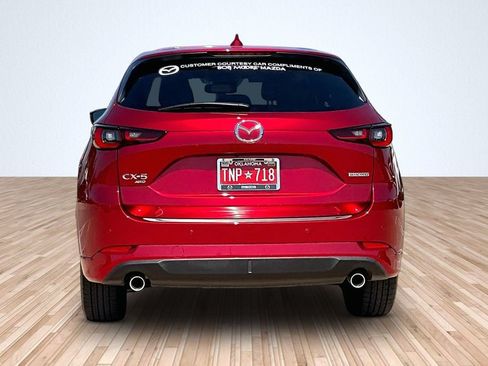 Certified 2025 MAZDA CX-5 AWD 2.5 S w/ Premium Plus Pkg image 8