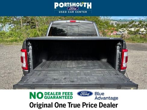 Certified 2021 Ford F150 Lariat w/ Equipment Group 502A High image 16