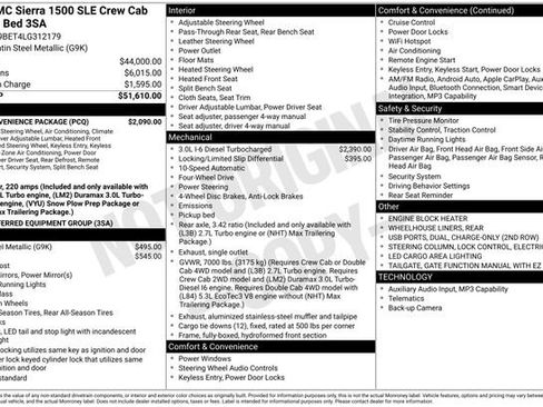 Used 2020 GMC Sierra 1500 SLE w/ SLE Convenience Package image 39