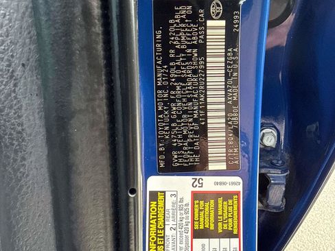 Used 2024 Toyota Camry XLE w/ Cold Weather Package FWD image 27