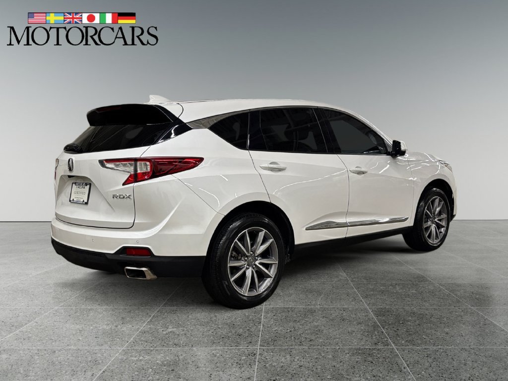 Certified 2023 Acura RDX w/ Technology Package FWD image 3