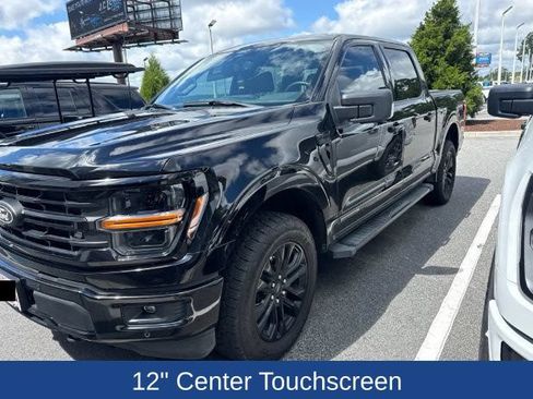 Used 2024 Ford F150 XLT w/ Equipment Group 302A MID AWD/4WD image 4