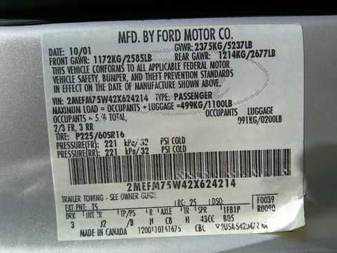 Used 2002 Chevrolet Camaro LT image 54