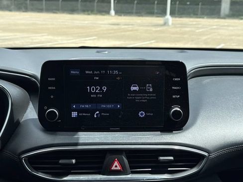 Used 2021 Hyundai Santa Fe Blue w/ Cargo Package AWD/4WD image 14