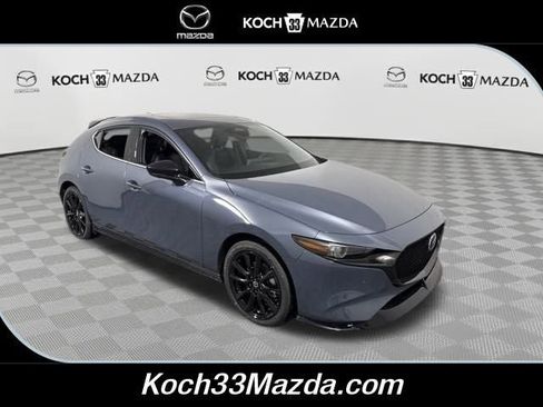 New 2026 MAZDA MAZDA3 Hatchback w/Premium Plus Pkg AWD/4WD image 1