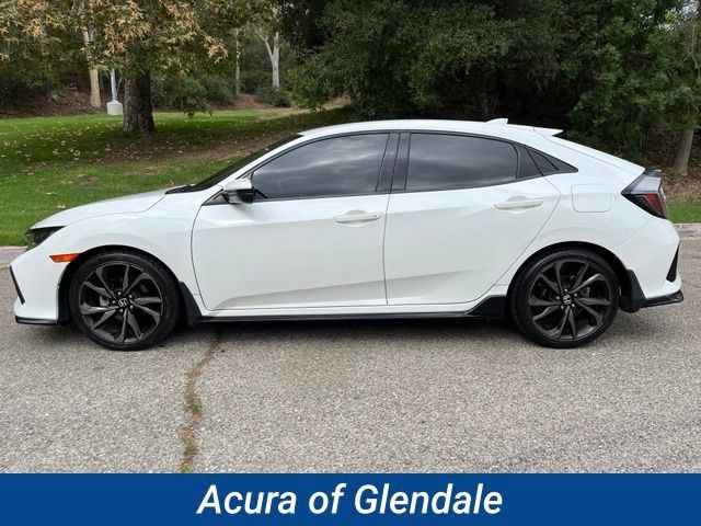 Used 2018 Honda Civic Sport image 1