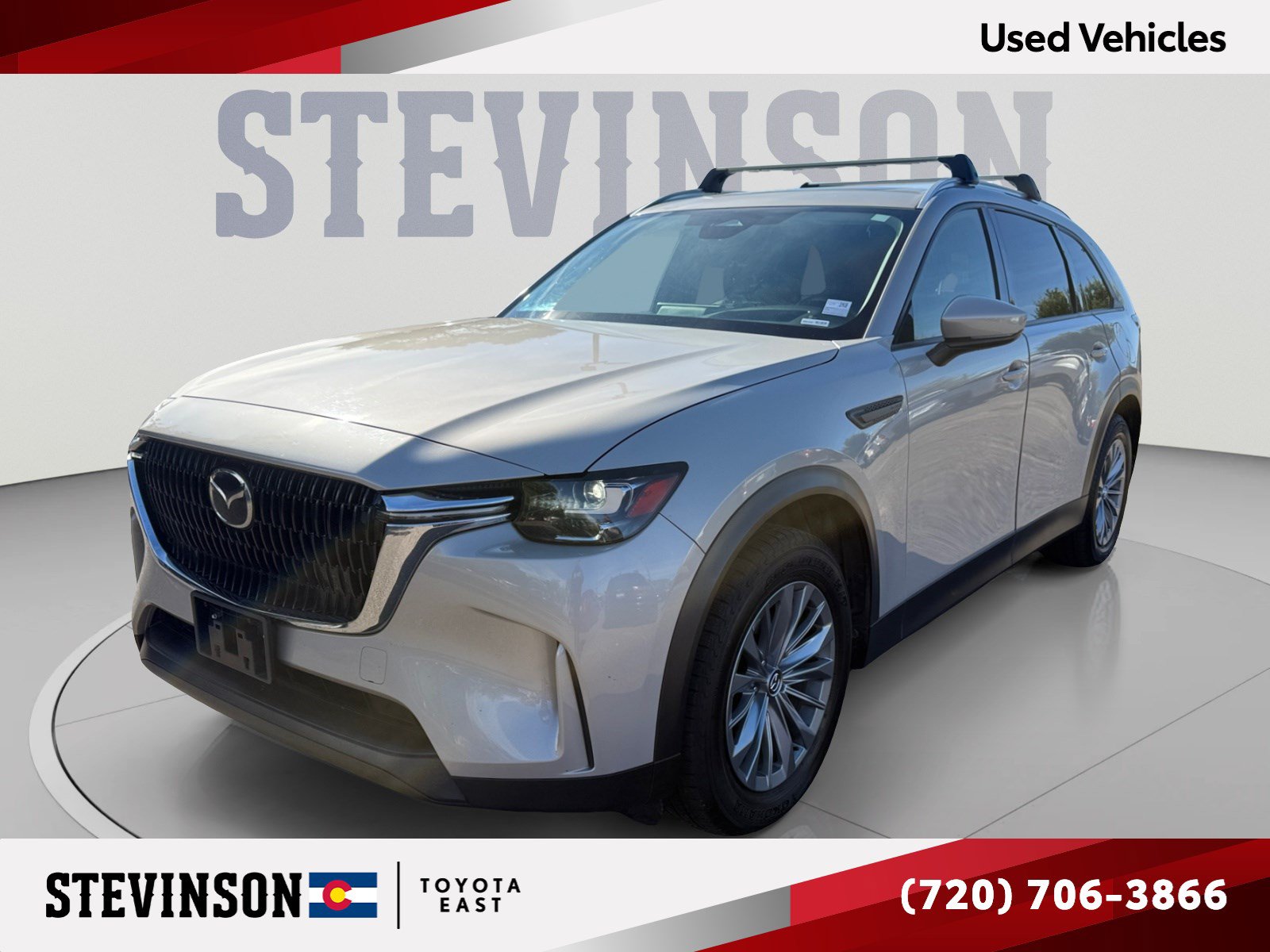 Used 2024 MAZDA CX-90 3.3 Turbo w/ Preferred Plus AWD/4WD image 1