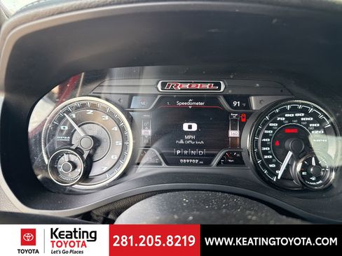 Used 2021 RAM 1500 Rebel w/ Rebel Level 2 Equipment Group AWD/4WD image 14