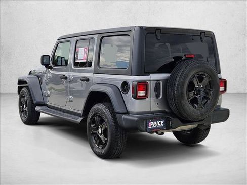 Used 2020 Jeep Wrangler Unlimited Sport S AWD/4WD image 7