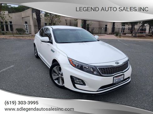 Used 2014 Kia Optima EX FWD image 1