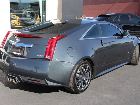 Used 2011 Cadillac CTS V w/ Wood Trim Package RWD image 6
